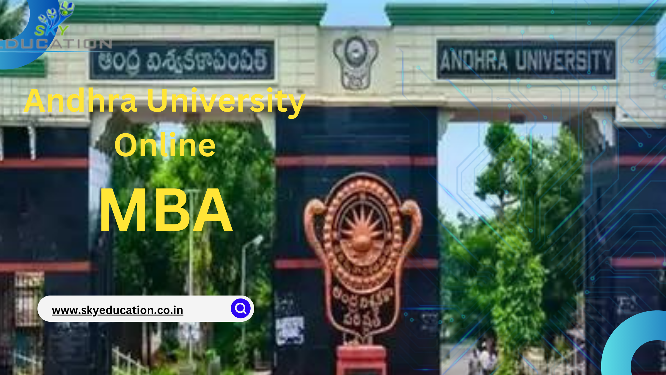 Andhra University Online MBA: Eligibility, Specializations, Fees, and FAQs